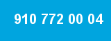 910 772 00 04